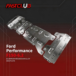 Placa Protectora de Motor y Tanque de Combustible Personalizada para <span class=keywords><strong>Ford</strong></span> F150 Ranger Everest |   Modelo de Gasolina/Diésel 2.3T 2.7T 3.0T - Product Image 2