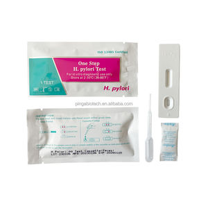 <span class=keywords><strong>Test</strong></span> rapide de la bactérie <span class=keywords><strong>H</strong></span>. <span class=keywords><strong>pylori</strong></span> à haute précision en une étape Cassette de <span class=keywords><strong>test</strong></span> des selles - Product Image 6