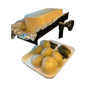 Máquina para Derretir Queso con Altura Ajustable, Derretido Uniforme, Multifuncional, Eléctrica, para Cafetería, Calentamiento de Pan, Procesamiento de Alimentos Secos - Product Image 4