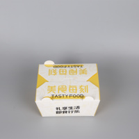 Boîtes à emporter de haute qualité Boîte à frites Sushi Carton Papier Boîte d'emballage alimentaire