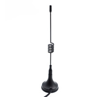 Antenne magnétique 3-5dBi 433MHz, antenne 4G LTE, antenne à ventouse, pour base magnétique 1M/3M, IP65, surveillance de sécurité IoT
