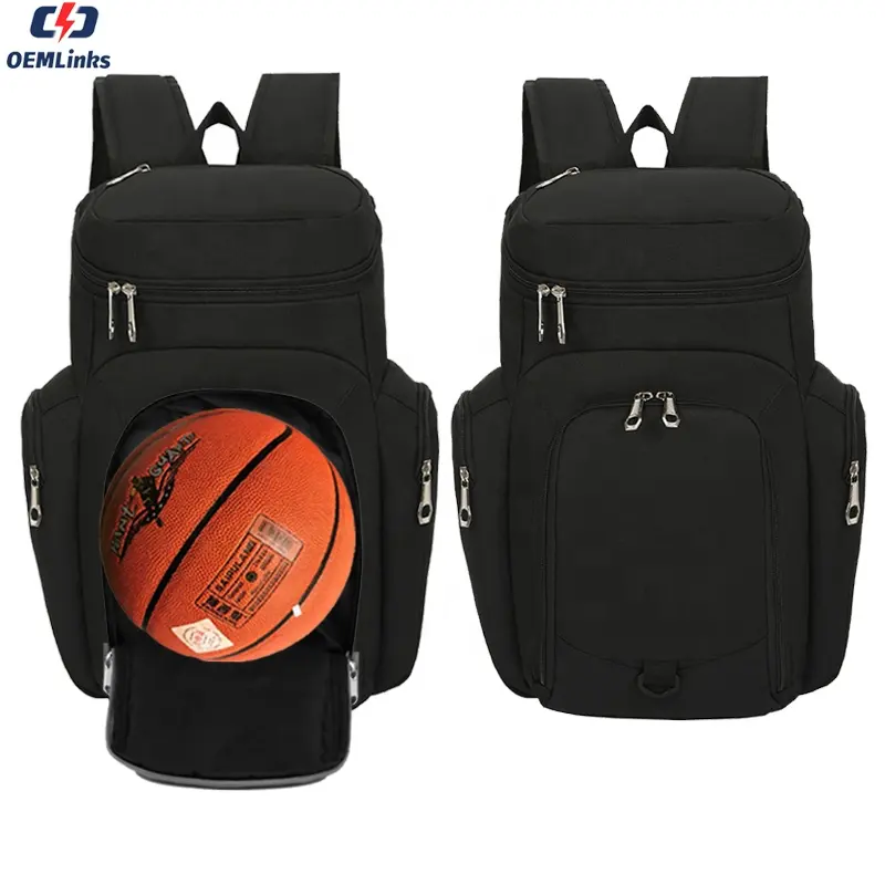 Benutzer definierte LOGO Schule Tasche Oxford Futter Casual Sport Rucksäcke Basketball Rucksack Männer Basketball Tasche Basketball Rucksack