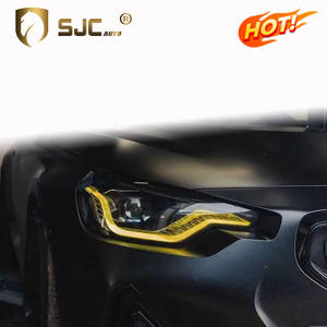 SJC Auto-Zubehör für BMW G42 2er & G87 M2 DRL-Modul Scheinwerfer CSL Gelb - Product Image 1