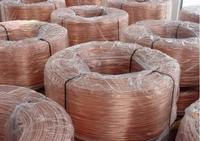 Alambre de cobre rojo personalizado, Material de aislamiento esmaltado, servicios de procesamiento de soldadura y corte, chatarra de alambre de cobre