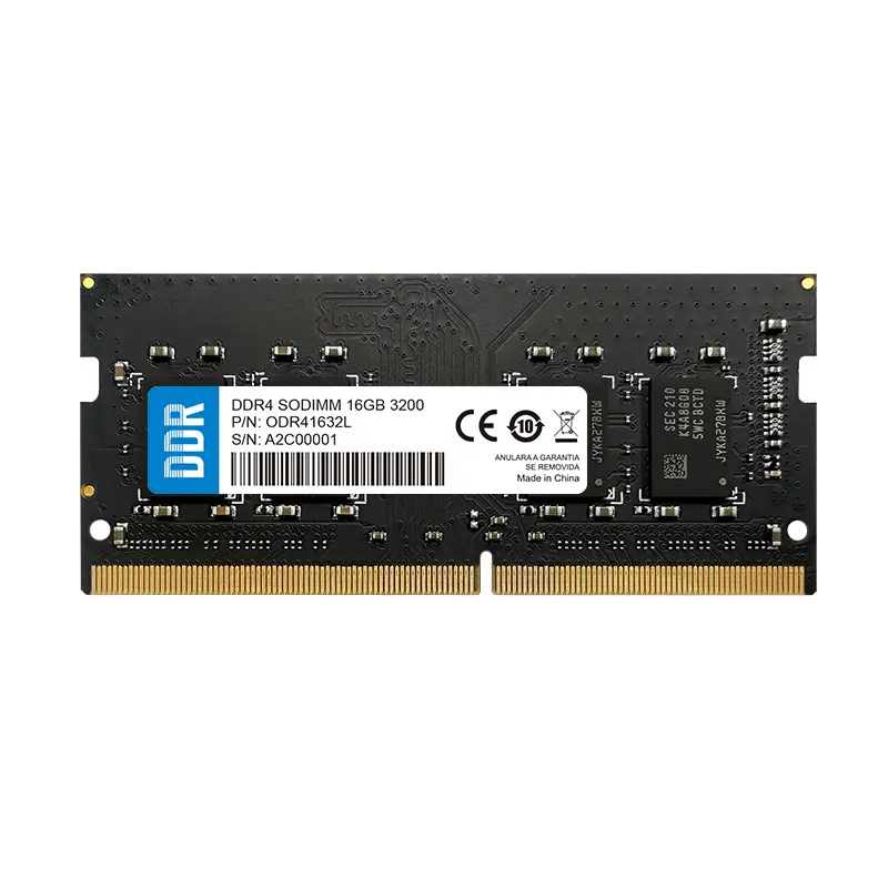 Memoria Ram para portátil de 8gb4gb Ddr4 ddr5 2666MHz Compatible con la placa base original del logotipo de estado OEM SODIMM con embalaje al por menor