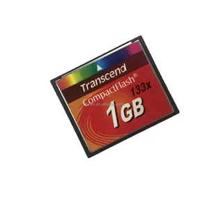 Transcend CompactFlash memory card industrial CNC machine advertising machine CF1GB 2GB