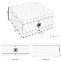 Humidor para Cigarros Extra Grande con Logotipo Personalizado