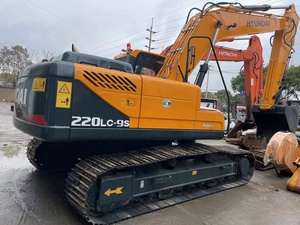 Vente d'un excavateur d'occasion Hyundai 220 à bas prix d'engins de chantier - Product Image 2