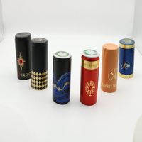Capsules thermo-rétractables pour bouteilles de vin fabriquées sur mesure Capsules à fermeture Ropp en PVC aluminium