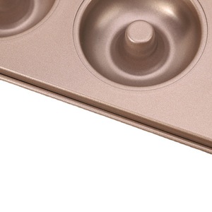 Spiral 9-Cavity Cake Mold Non-Stick Baking Pan For Home Oven Use - Product Image 4