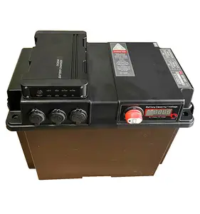 Capannoni esterni 6x4 Lifepo4 custodia 12V batteria Battern Balastrade Powerbanms per camper Rv sistemi elettrici a buon mercato