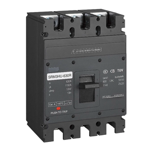 Điện áp cao đúc trường hợp ngắt mạch 1140vac AC/DC kép sử dụng 800A dòng bảo vệ chuyển đổi với Shunt và thấp áp - Product Image 4