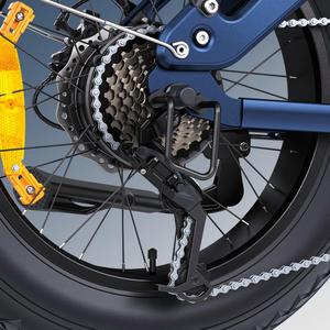 Cho Động Cơ Pro 3.0 Tăng Đô Thị Giải Trí 90nm 48v15ah Pin Có Thể Gập Lại Đi Lại Xe Đạp Điện E-Xe Đạp Điện Tử 250W Dài - Product Image 6