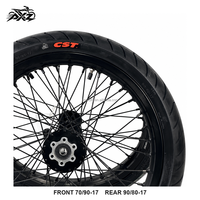 Roues tout-terrain Surron LBX Talaria X3 X4 79Bike, 17 pouces, en aluminium CNC, pour kit de course Light Bee X Segway X260