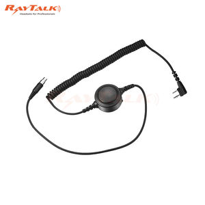 <span class=keywords><strong>Mini</strong></span> <span class=keywords><strong>adaptador</strong></span> de enchufe XLR de 5 pines, Cable en espiral de 1,8 m para Kenwood Baofeng HYT, nueva condición para uso en teléfonos móviles - Product Image 4