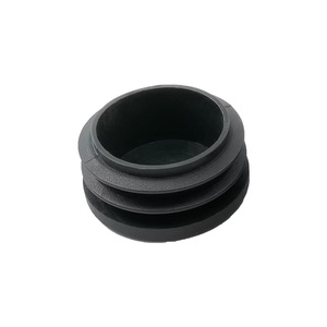 Bouchon rond en plastique Xiu Fen pour tabourets, chaises, lits en fer, tuyaux en acier – Bouchon intérieur anti-poussière en PE, plat en acier inoxydable - Product Image 3