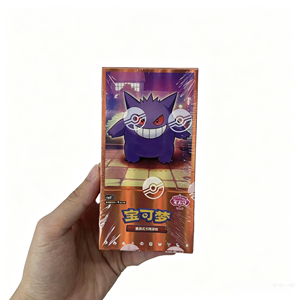 Carte à collectionner <span class=keywords><strong>Pokémon</strong></span> Pikachu, version chinoise authentique, scellée d'origine - Product Image 1