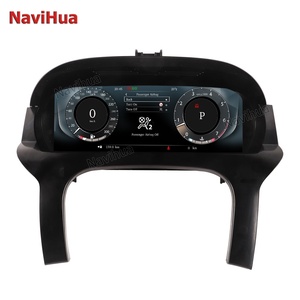 NaviHua 12.3 Linux Car LCD Dashboard Panel Speed <b>Meter</b> Screen Multimedia Player Digital Display for Range Rover Evoque 2014-2019 - Product Image 3