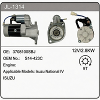 Moteur de démarrage OEM Euro 4 12V de haute qualité, pièces automobiles neuves pour moteur de voiture, garantie 12 mois, prix direct usine en gros