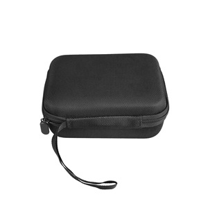 SUNCORE Black Hardcase Storage Box 13x17x7cm Zipper Closure Durable EVA Telescope Accessory Case - Product Image 1