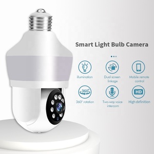 Fabricante original Home Wireless Wifi E27 Bombilla Vigilancia DE SEGURIDAD Cámara de vídeo inteligente <span class=keywords><strong>Carecam</strong></span> Pro - Product Image 2