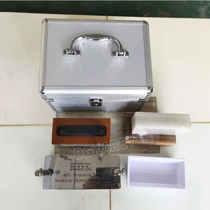 Tekstilin Asidik ve Alkali Terlemeye Karşı Renk Dayanımını Değerlendirmek İçin Ter Rengi Haslığı Cihazı - Product Image 2