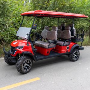 Vente en gros de <span class=keywords><strong>buggy</strong></span> de plage tout-terrain 2-8 places pour adultes voiturette de golf à essence tout-terrain avec sièges rabattables - Product Image 5