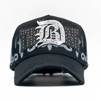 Gorra de Béisbol de 5 Paneles con Bordado Benavidez Thirty One Hats, Modelo Original 100% OEM ODM, 31 Hats X El Mago, Nueva Calidad Original