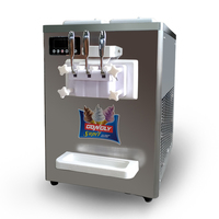 Équipement Commercial de restauration à longue durée de vie, Machine à crème glacée de pré-refroidissement automatique