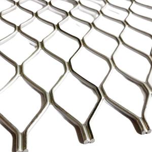 Treillis métallique en aluminium épais à mailles diamantées galvanisées pour la protection de la sécurité de l'élevage et la cage à chiens pour l'isolation des gabions - Product Image 5
