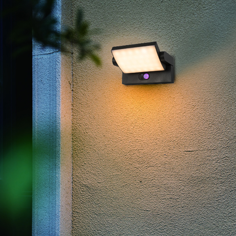wall mounted solar lights
