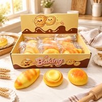Nouveau Ours Squishy Vaseline Fruit Bear, style fruit, en forme d'ours rempli de Vaseline avec chapeau, jouet mignon et malléable anti-stress, boîte surprise