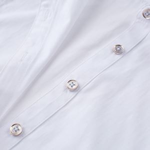 Gran oferta, Media camisa de cuello redondo para mujer en blanco y negro, cuello falso desmontable para mujer, cuello Dickey sin mangas para Decoración - Product Image 3