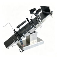 Table d'opération électrique hydraulique multifonctionnelle YGDH04G compatible avec le C-Arm pour salle d'opération orthopédique générale