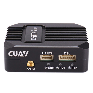 โมดูล GNSS แบบสองเสาอากาศ CUAV C-RTK 2HP สำหรับควบคุมทิศทางการบิน ตำแหน่งแม่นยำระดับเซนติเมตร ของเล่น GPS สำหรับเด็ก วัสดุโลหะและพลาสติก อะไหล่ RC - Product Image 5