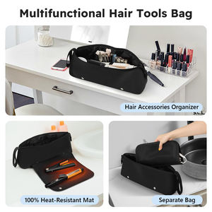 Bolsa de almacenamiento de herramientas para el cabello personalizada, adecuada para <span class=keywords><strong>Dyson</strong></span>, rizador de pelo, secador, bolsa de almacenamiento y varilla alisadora - Product Image 5