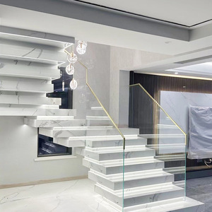 Vente Directe Usine : <span class=keywords><strong>Escaliers</strong></span> Empilables en Bois Massif de Haute Qualité pour Intérieur, Design <span class=keywords><strong>Moderne</strong></span> pour Villas - Product Image 5