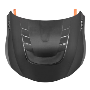 Capot avant en fibre de carbone véritable style V pour <span class=keywords><strong>Toyota</strong></span> <span class=keywords><strong>Supra</strong></span> A90, expédition sous 10 jours, emballage en caisse en bois - Product Image 1