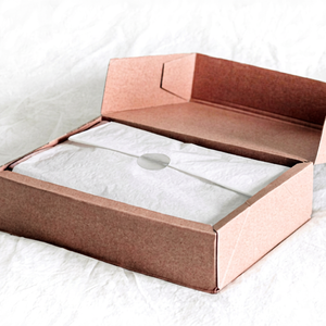 Professional OEM Custom Kraft Paper Mailer <b>Boxes</b> with Two-Sided Printing Handle Custom Orders Accepted - Product Image 1
