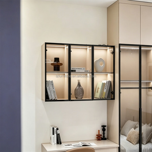 Ensembles de meubles de chambre personnalisés et abordables : Lit en bois avec armoire, bureau, table de chevet et placard de rangement intégré pour appartements - Product Image 3