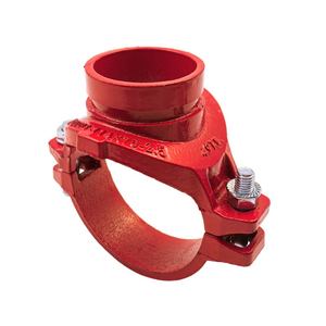 Áp suất thấp rãnh cơ khí <span class=keywords><strong>Tee</strong></span> & phụ kiện chéo cho hệ thống đường Ống chữa cháy - Product Image 3