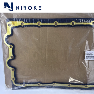 Niboke 11137600482 Auto <span class=keywords><strong>Engine</strong></span> System Echte langlebige Ölwanne dichtung für BMW N55 E90 E70 E71 F10 F30 - Product Image 6