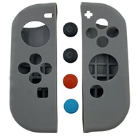 Coque de protection 5 en 1 pour Nintendo Switch et manette OLED avec 4 protections pour joysticks