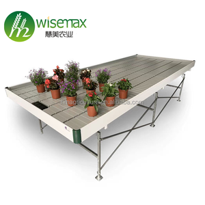 Chất lượng màu xám ABS thủy triều thấp 4x8 Bảng lũ với băng ghế lăn - Product Image 3