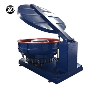 Máy đánh bóng rung tự động tần số cao với vỏ lõi thành phần động cơ bề mặt thiết bị sàng lọc tự động - Product Image 1