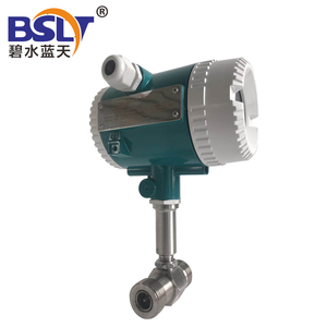 High Precision Digital <strong>Turbine</strong> Flow Meter Customizable OEM Stainless Steel Liquid Diesel Fuel Air Sensor LCD Display Pulse Type - Product Image 2