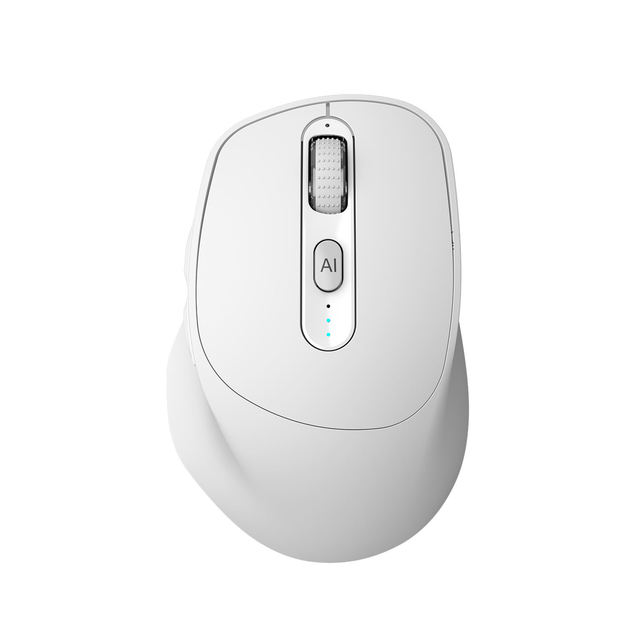 Wireless Smart High Precision Mouse Waterproof Lightweight Custom Logo Mouse for Laptop Portable Use