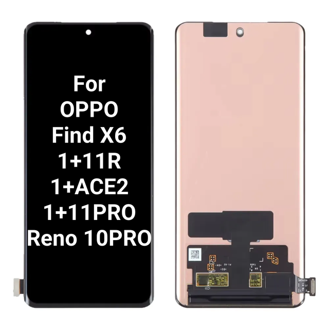 Original for OPPO FindX6 1+11R 1+ACE2 Mobile Phone Touch Screen Display Replacement Repair Mobile Phone Lcds