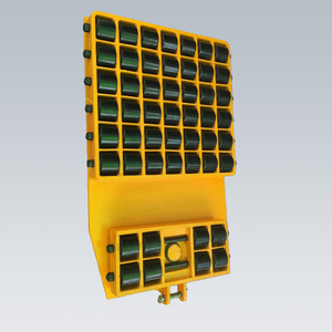 ट्रॉली छोटे गोदाम कार्गो ट्रॉली पर औद्योगिक परिवहन टैंक - Product Image 2