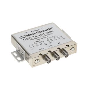 Componentes Electrónicos Nuevos y Originales, Circuito Integrado, Interruptores de RF N/A MSP2TA-18-12BM+ - Product Image 1